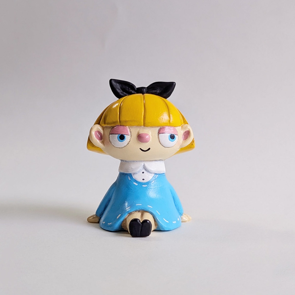 ミニフィギュア シナモン ( 笑顔 )