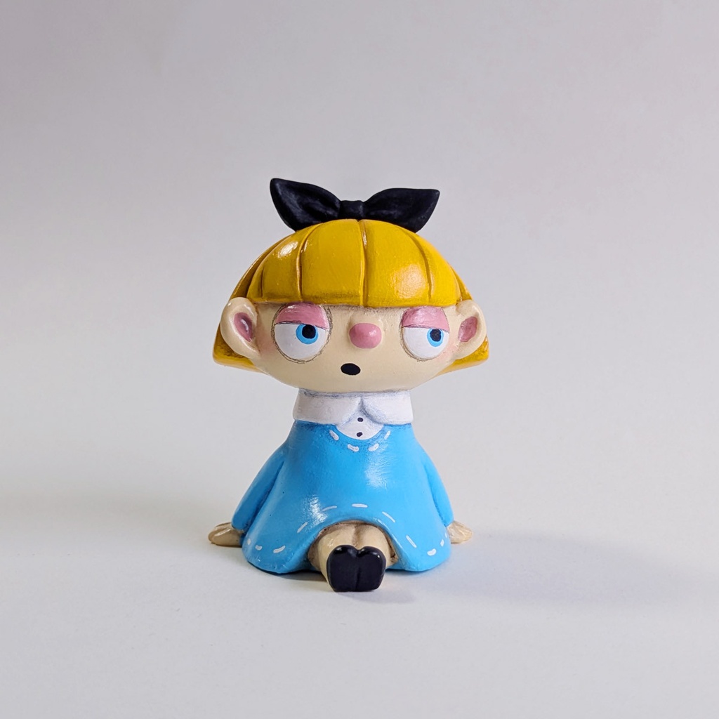 ミニフィギュア シナモン ( ぼんやり )
