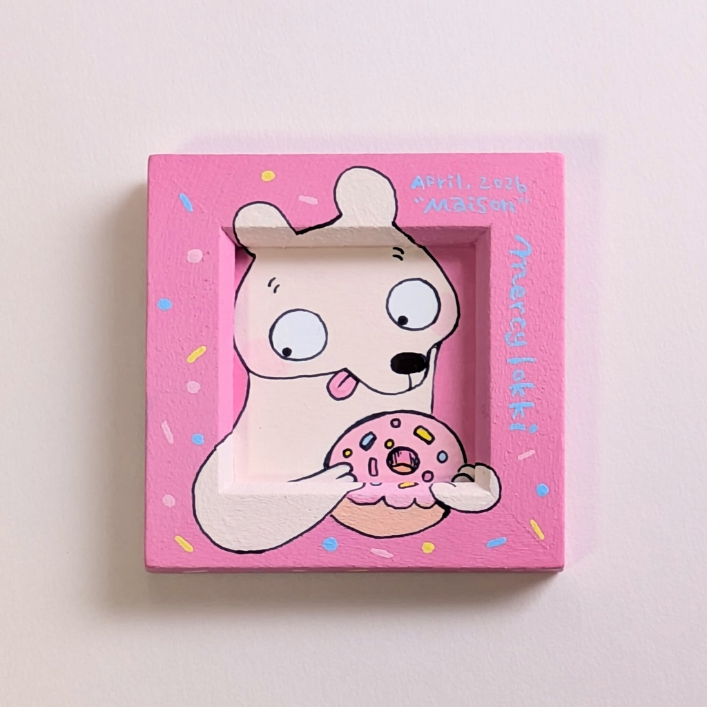 ミニ原画「Kippis」