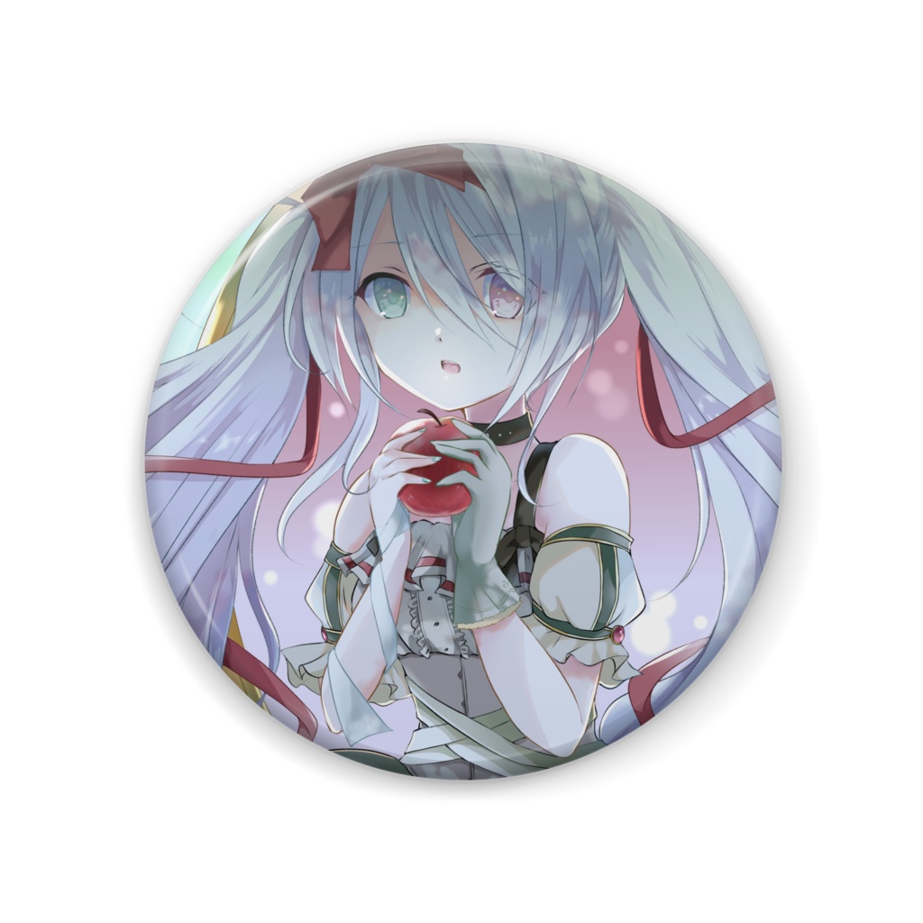 25ミクちゃん缶バッジ