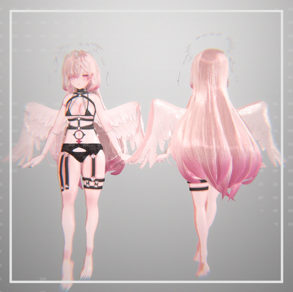 オリジナル3Dモデル【シルファ】