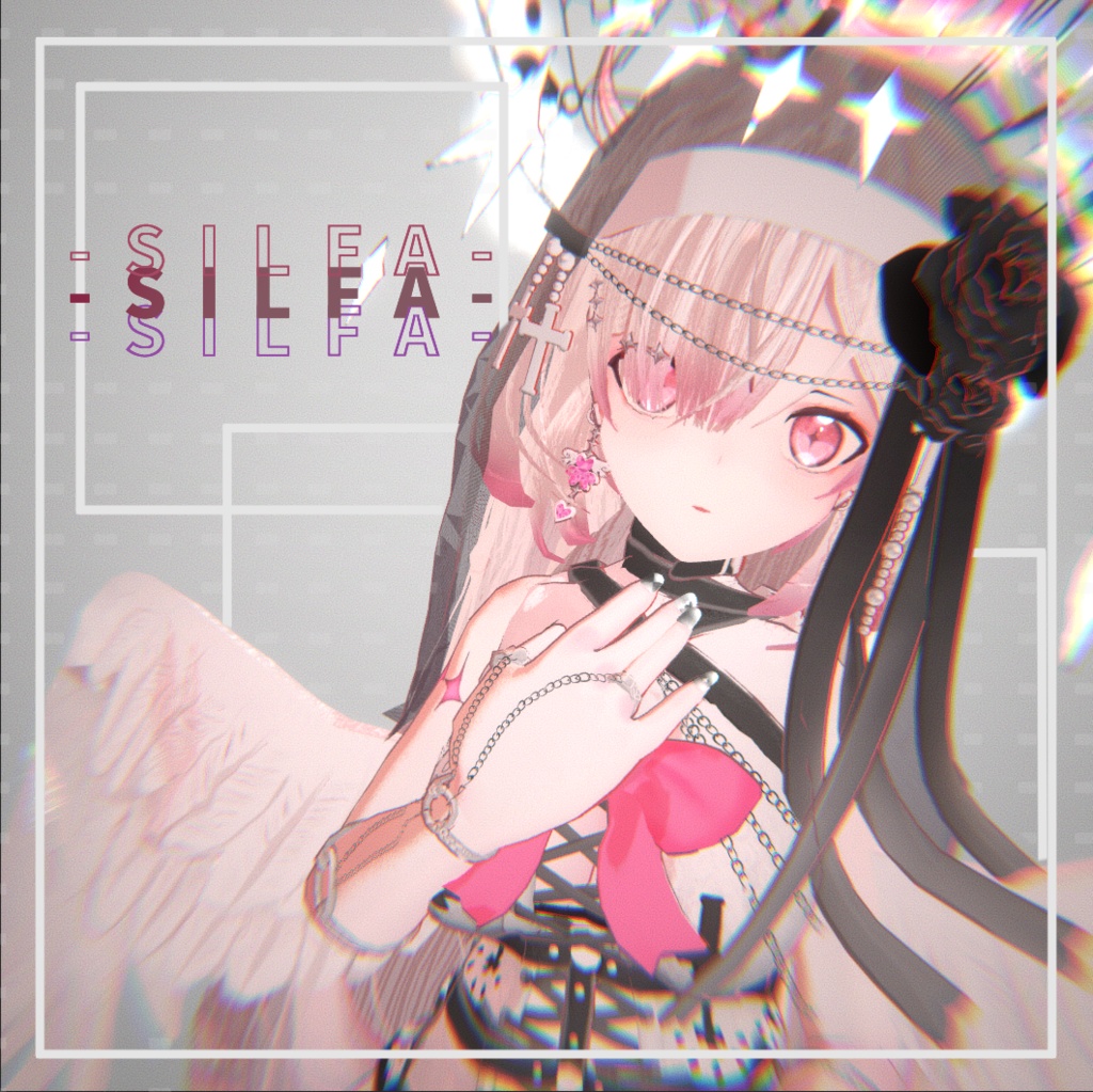 オリジナル3Dモデル【シルファ】