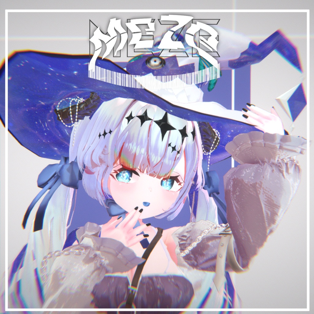 オリジナル3Dモデル《Meze》