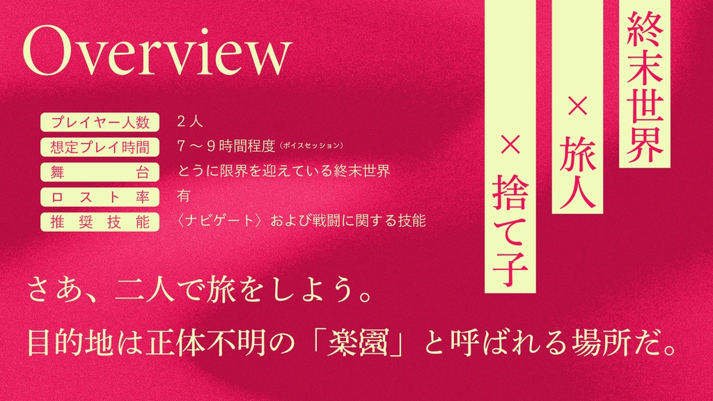 【CoC6版/7版】『旅路の果ては、花葬に付されて』 SPLL:E190774