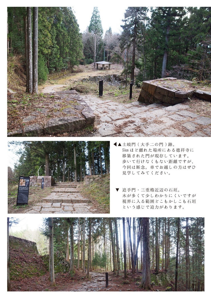 城巡vol.7 苗木城・岩村城編