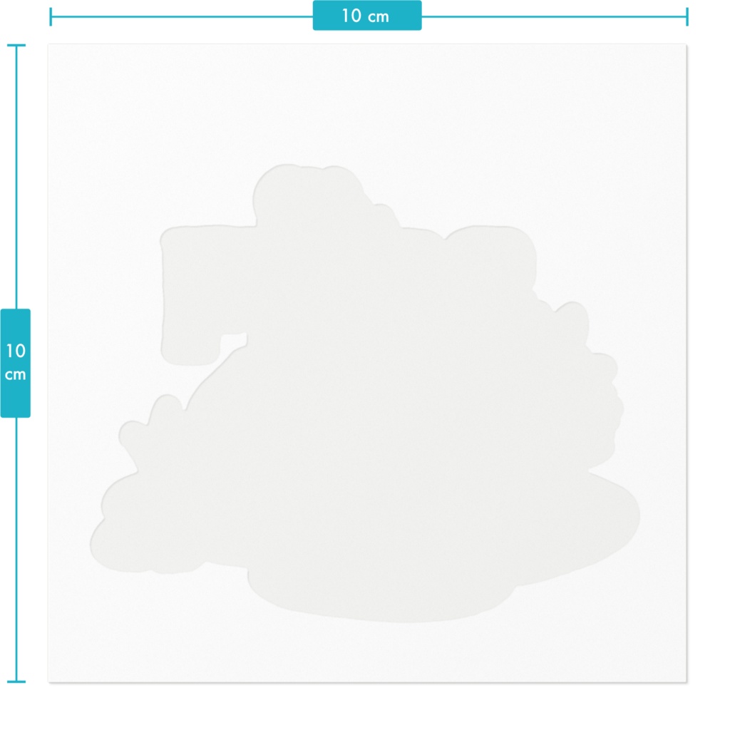 チャコガエル&ツノガエルステッカー(苔)