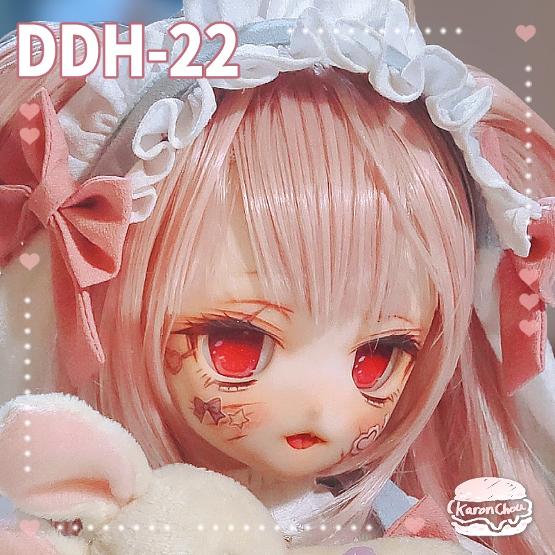 【かろんっ子】 DDH-22(SW肌)カスタムヘッド+@