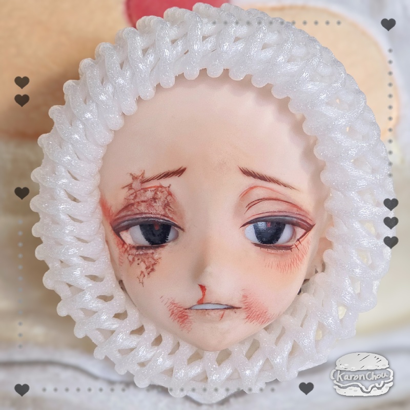 【かろんっ子】 DDH-09(SW肌)カスタムヘッド+@