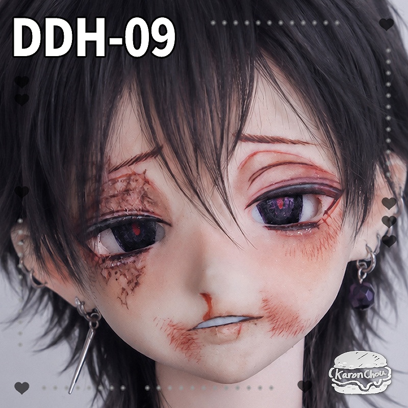 【かろんっ子】 DDH-09(SW肌)カスタムヘッド+@