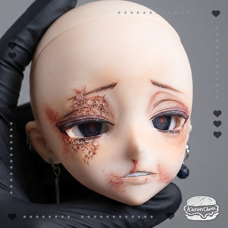 【かろんっ子】 DDH-09(SW肌)カスタムヘッド+@