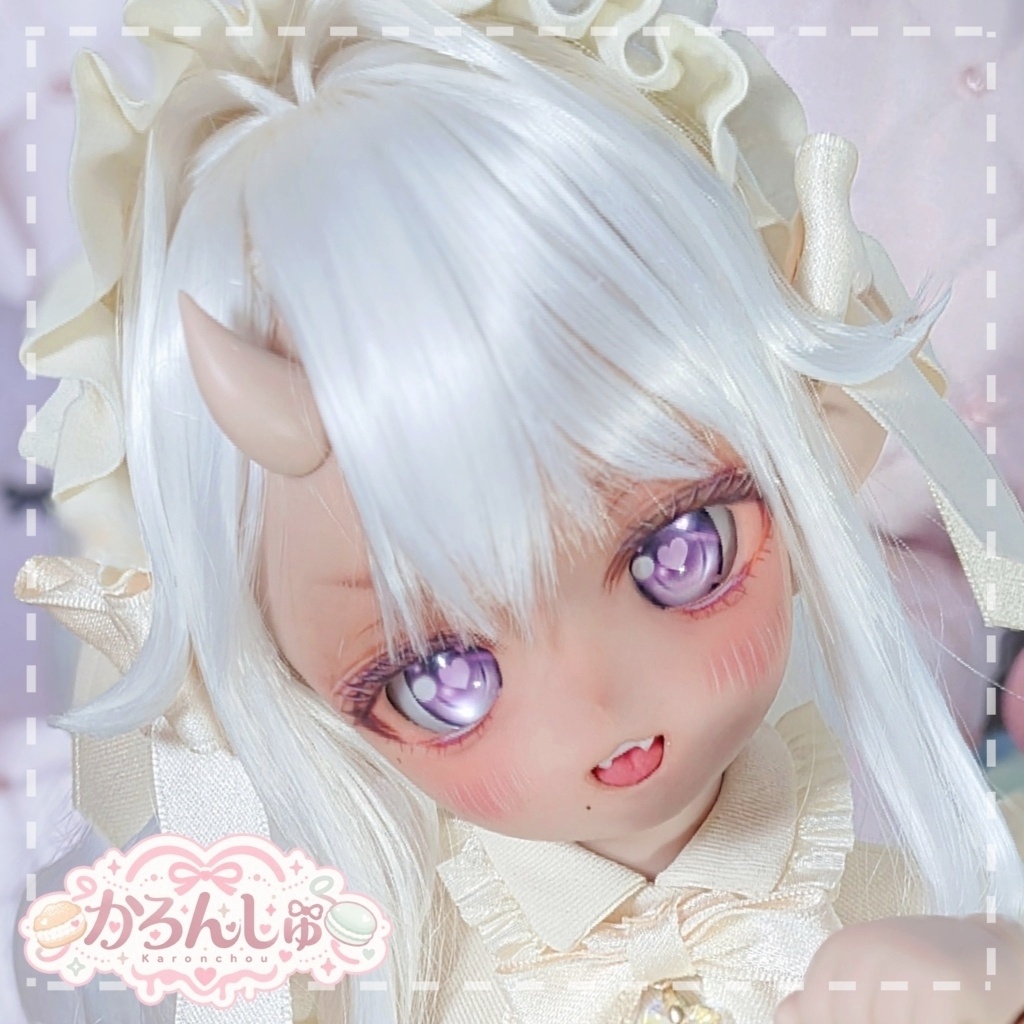 【かろんっ子】DDH-22 タン肌 カスタムヘッド＋フルセット