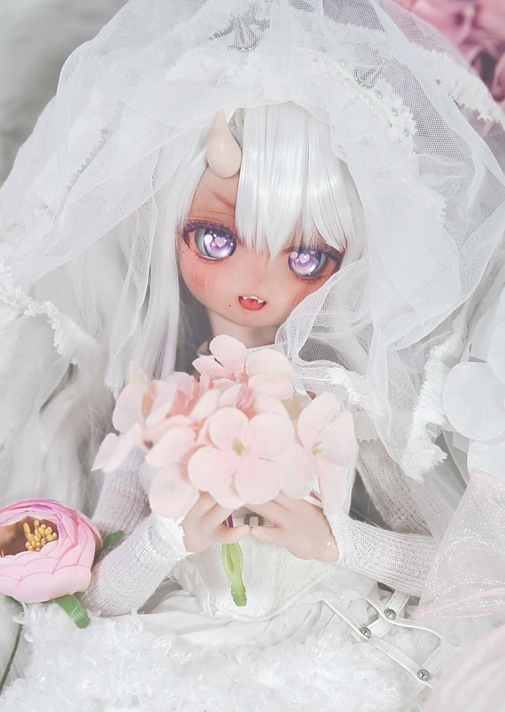 【かろんっ子】DDH-22 タン肌 カスタムヘッド＋フルセット