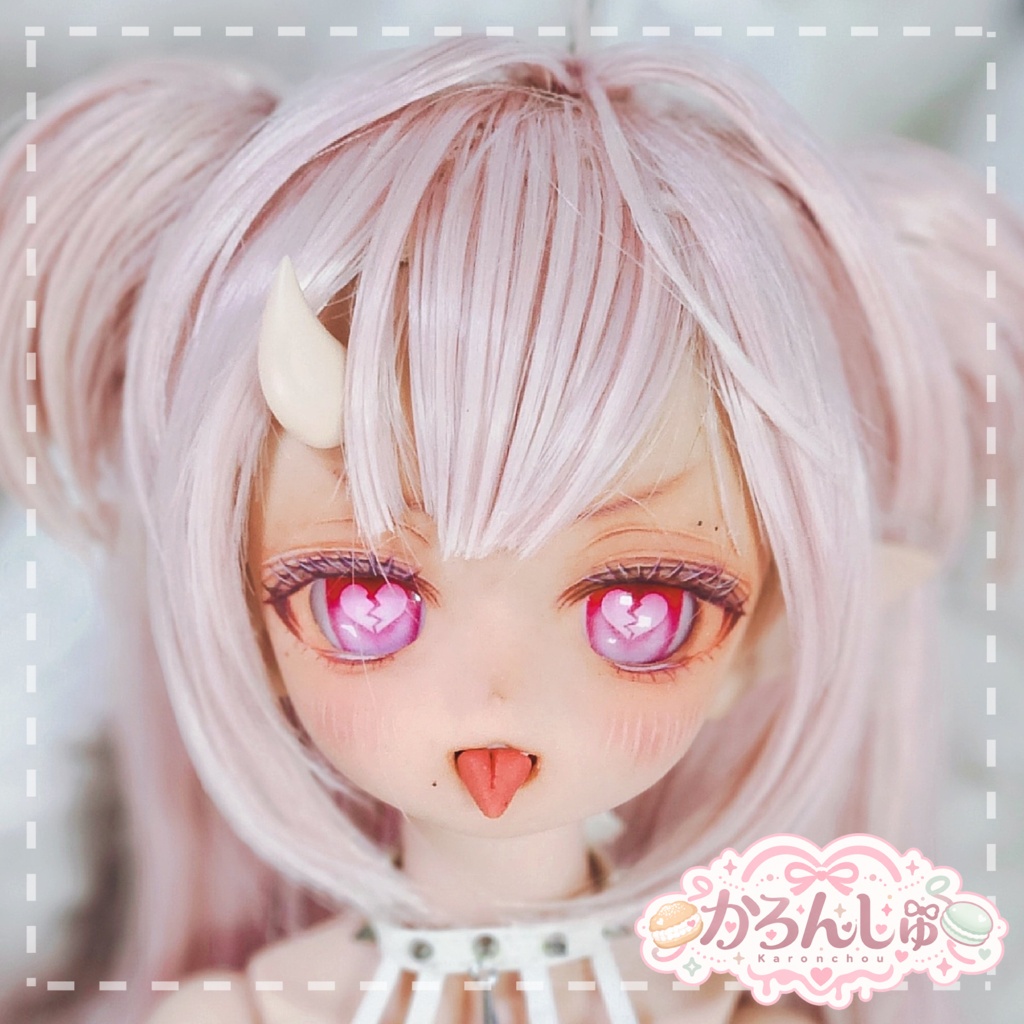 【かろんっ子】DDH-22 タン肌 カスタムヘッド+フルセット