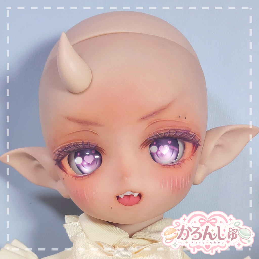 【かろんっ子】DDH-22 タン肌 カスタムヘッド+フルセット