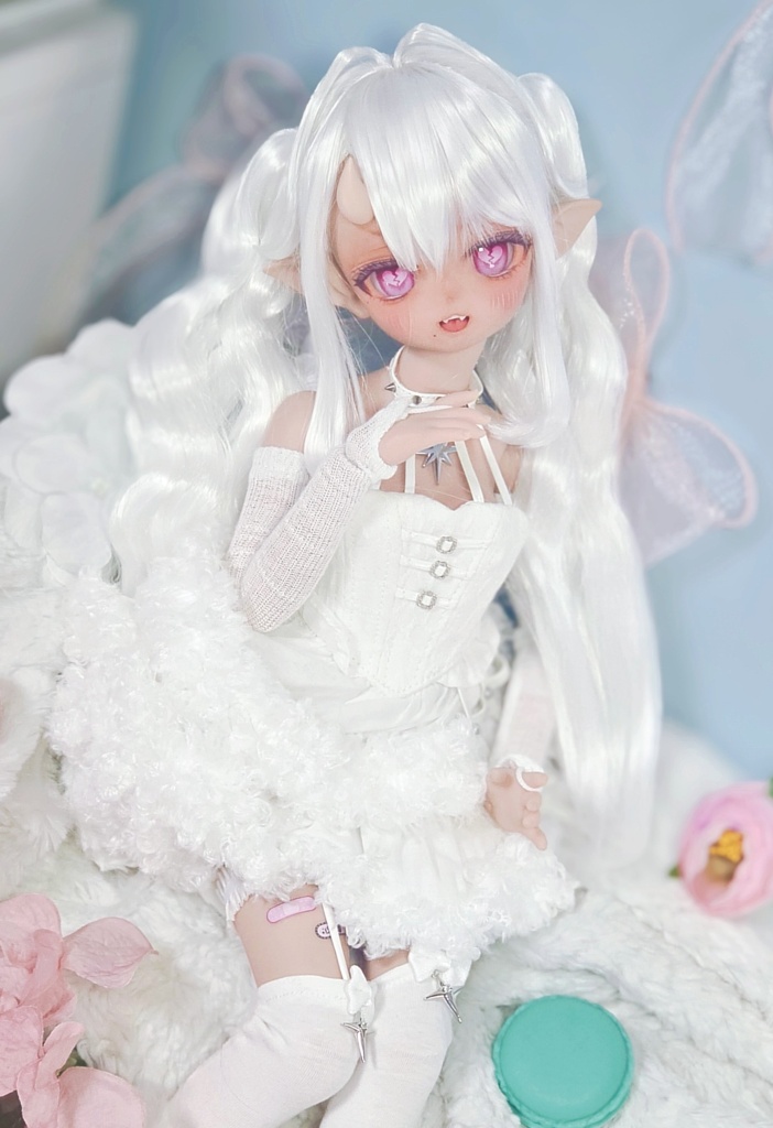 【かろんっ子】DDH-22 タン肌 カスタムヘッド＋フルセット