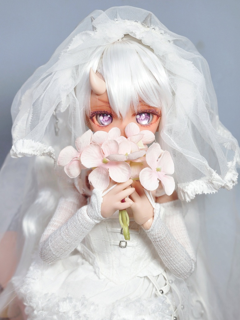 【かろんっ子】DDH-22 タン肌 カスタムヘッド＋フルセット