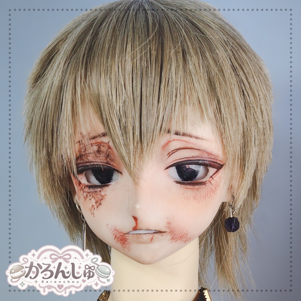 【かろんっ子】 DDH-09(SW肌)カスタムヘッド+@