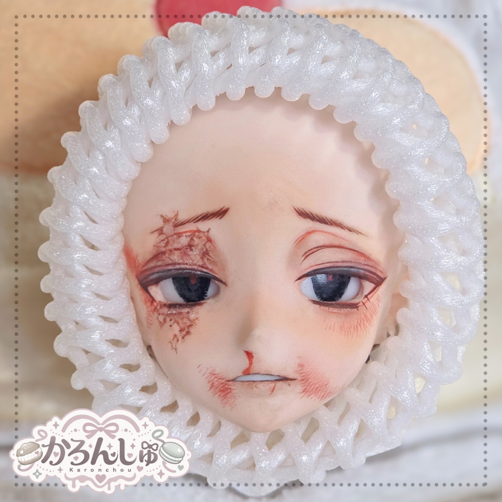 【かろんっ子】 DDH-09(SW肌)カスタムヘッド+@