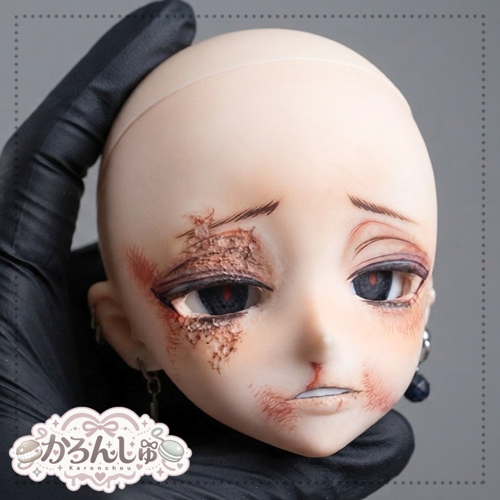 【かろんっ子】 DDH-09(SW肌)カスタムヘッド+@