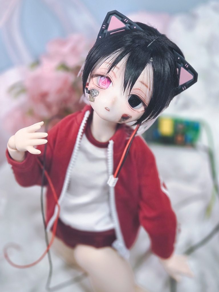 【かろんっ子】 DDH-01(SW肌)カスタムヘッド+アイ