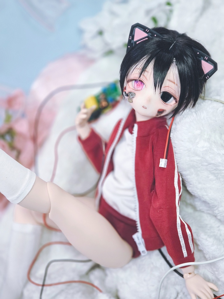 【かろんっ子】 DDH-01(SW肌)カスタムヘッド+アイ