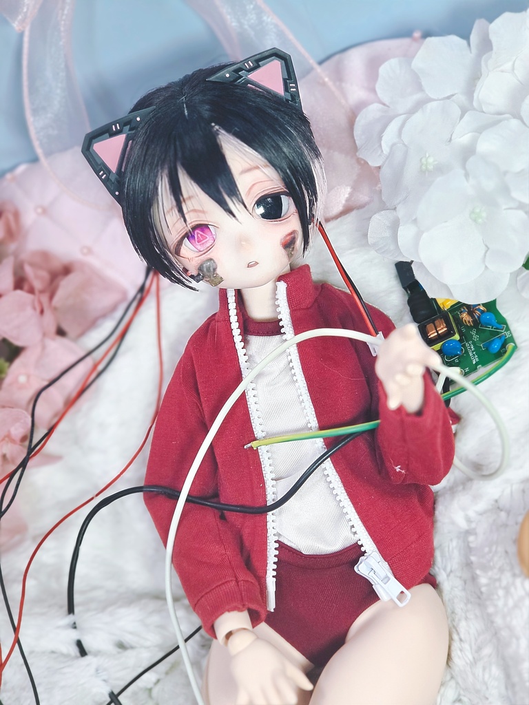 【かろんっ子】 DDH-01(SW肌)カスタムヘッド+アイ