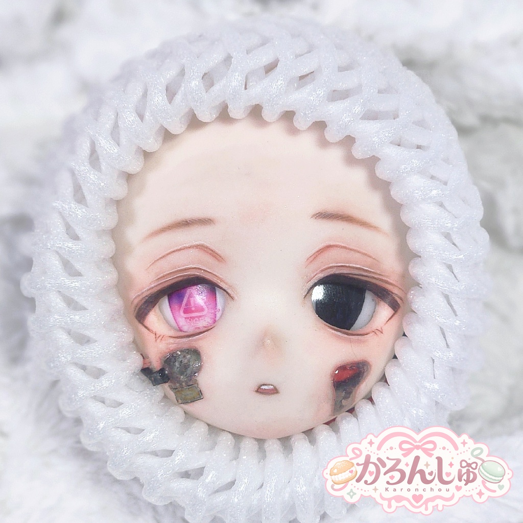 【かろんっ子】 DDH-01(SW肌)カスタムヘッド+アイ