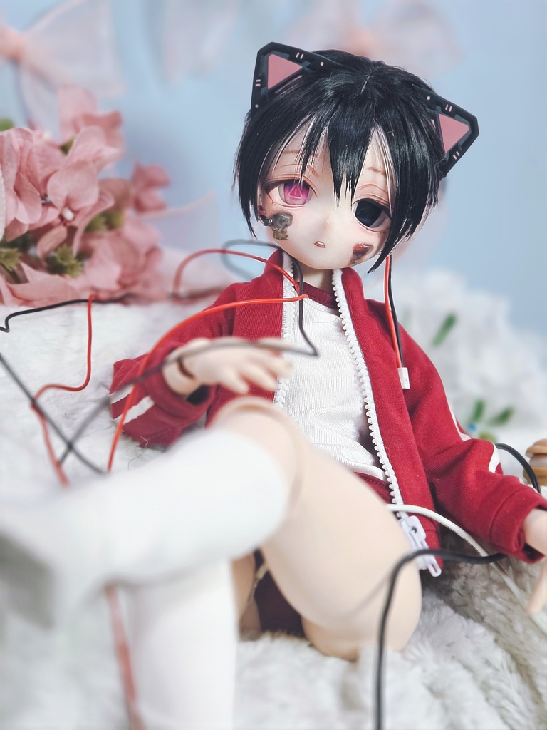 【かろんっ子】 DDH-01(SW肌)カスタムヘッド+アイ
