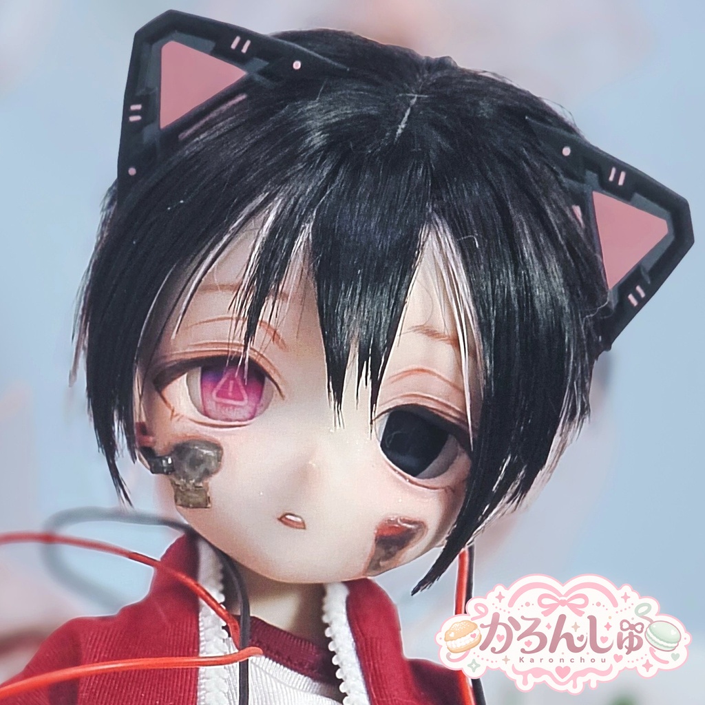 【かろんっ子】 DDH-01(SW肌)カスタムヘッド+アイ