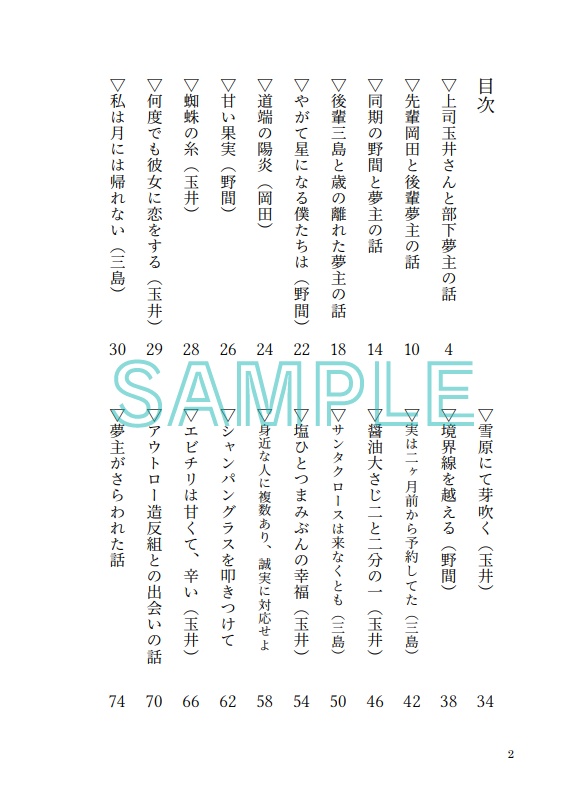 幻日造反フラグメンツ