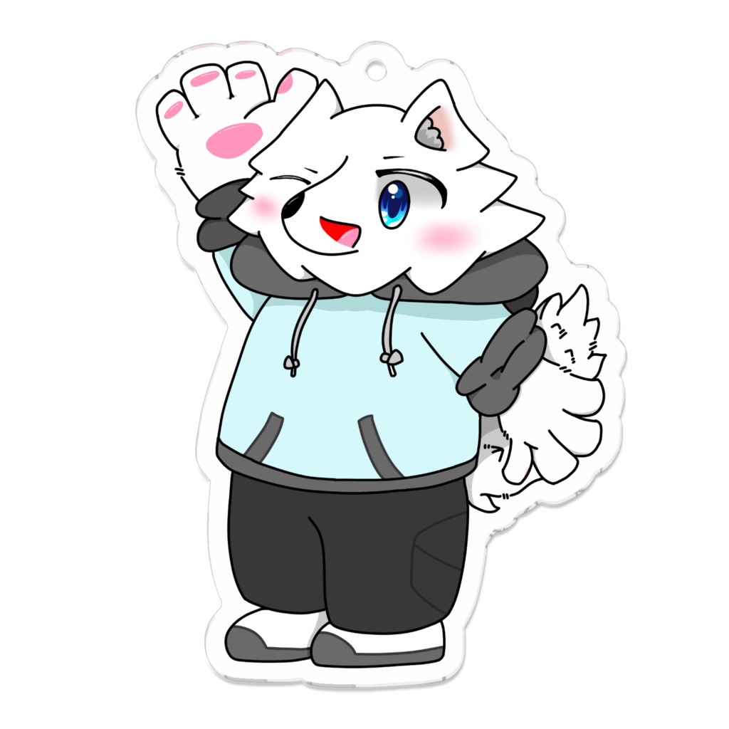 ウルトのキーホルダー