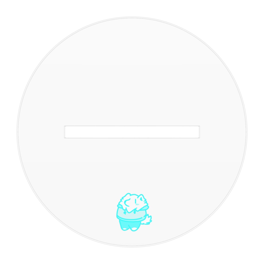 ウルトのアクリルスタンド 70×70mm