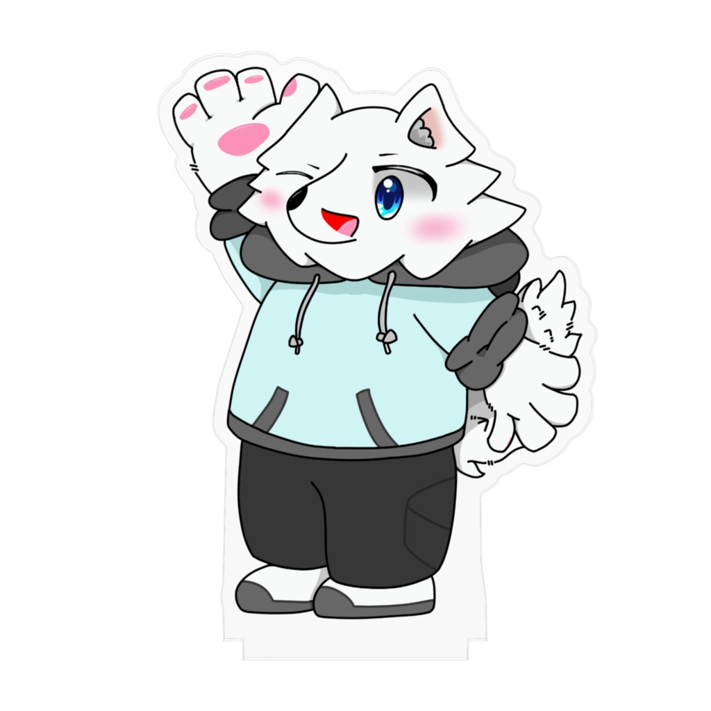 ウルトのアクリルスタンド 70×70mm