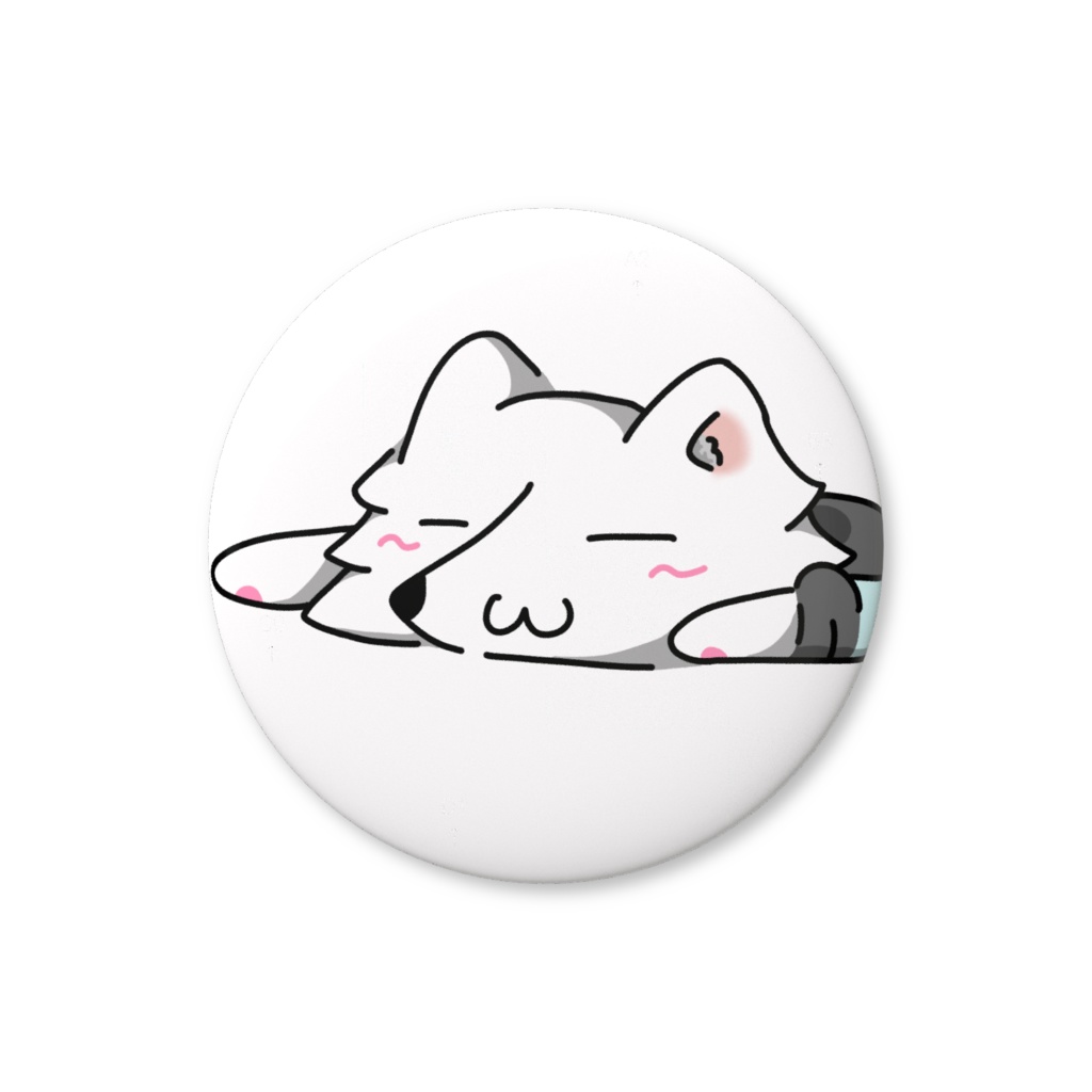 すやすやウルト缶バッジ