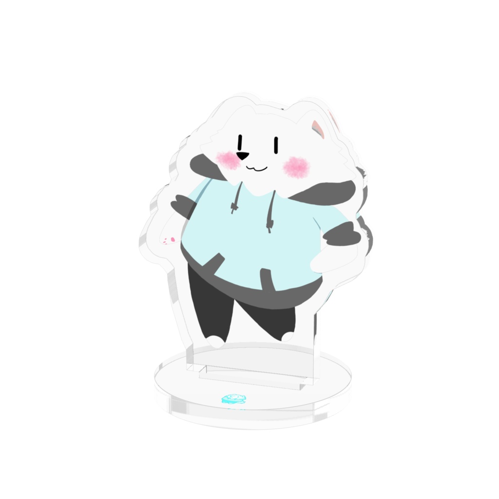 輪郭なし ウルトアクリルスタンド 50×50mm