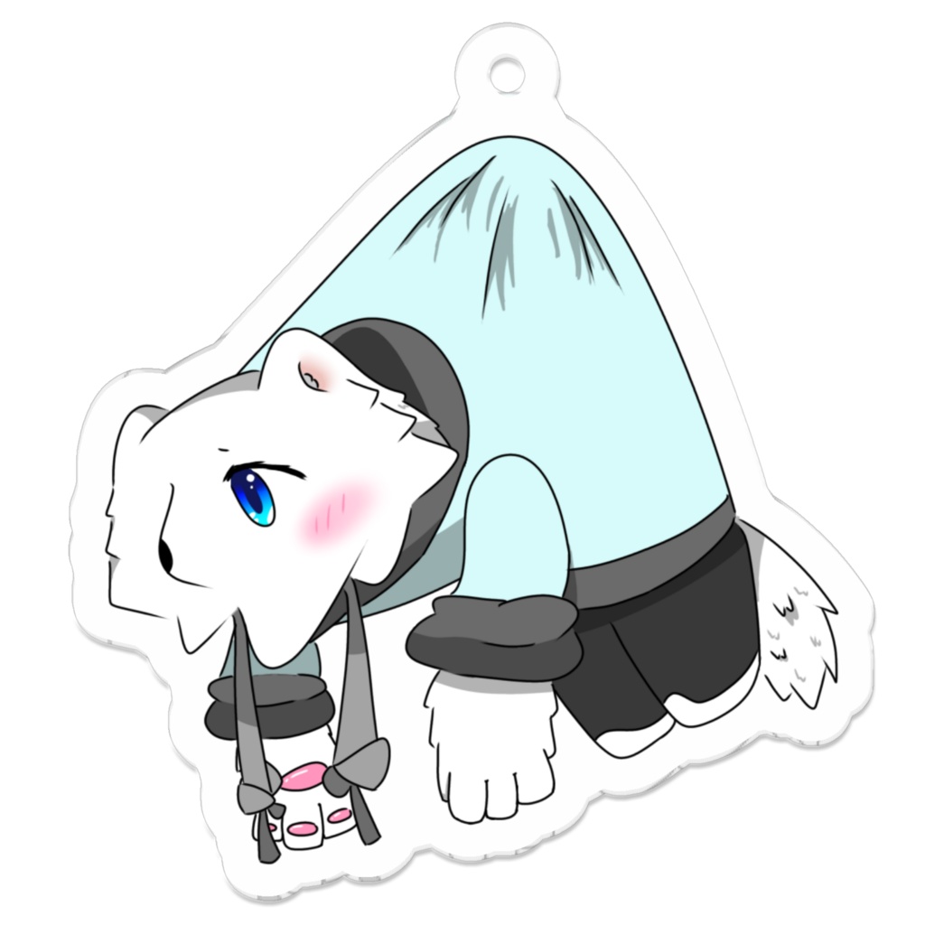 吊り下げウルト アクリルキーホルダー