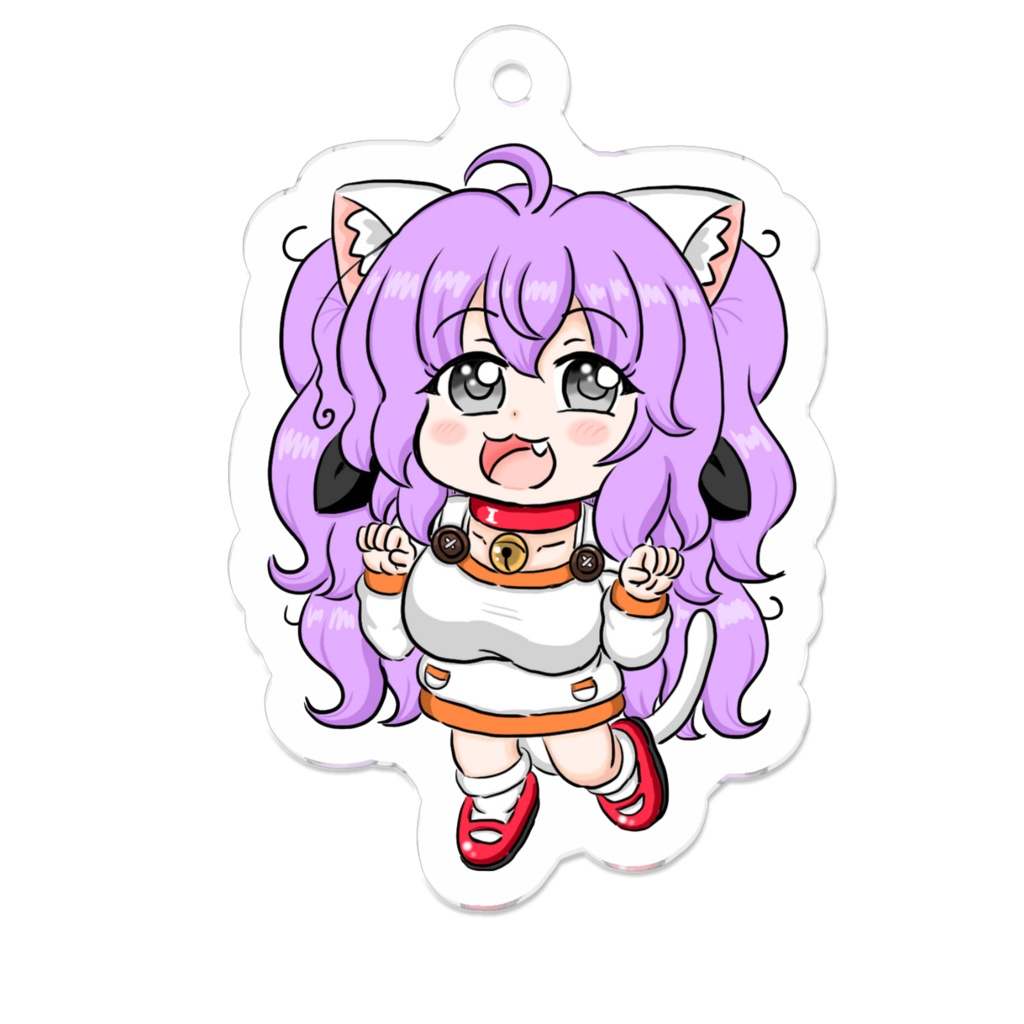メリッサ・アクリルキーホルダー