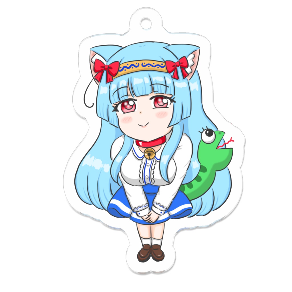 ラミア・アクリルキーホルダー