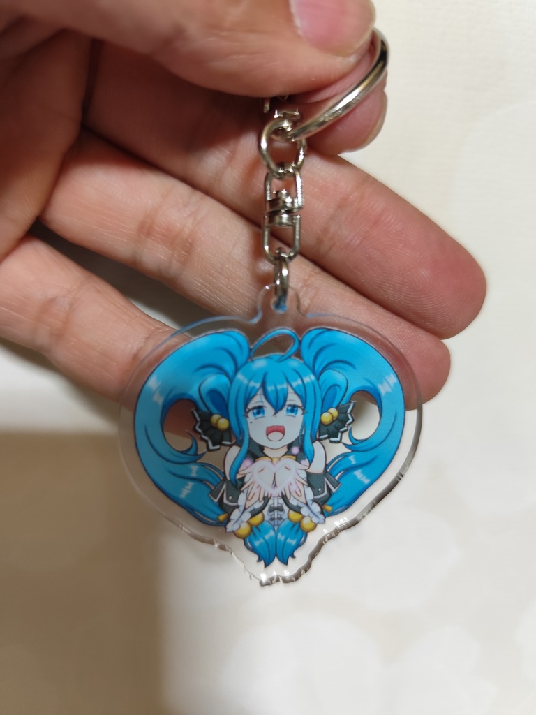【花騎士】イソギクアクリルキーホルダー