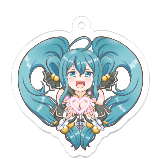 【花騎士】イソギクアクリルキーホルダー