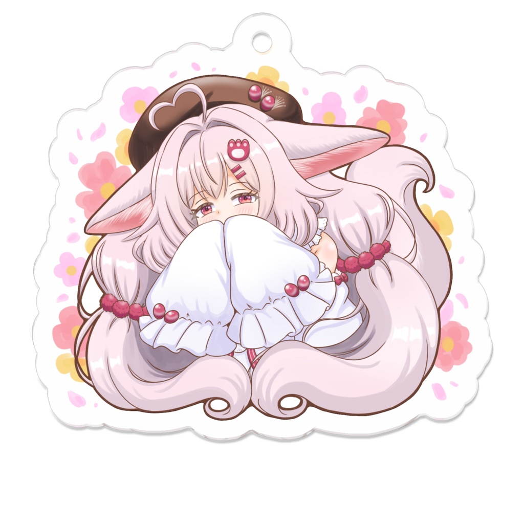 【花騎士】イヌショウマアクリルキーホルダー