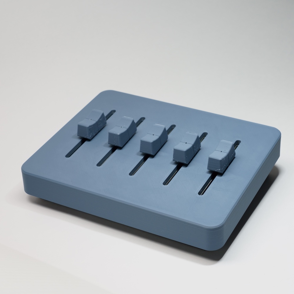 ボリュームミキサーキット AVMK-5(Arduino Volume Mixer Kit 5)