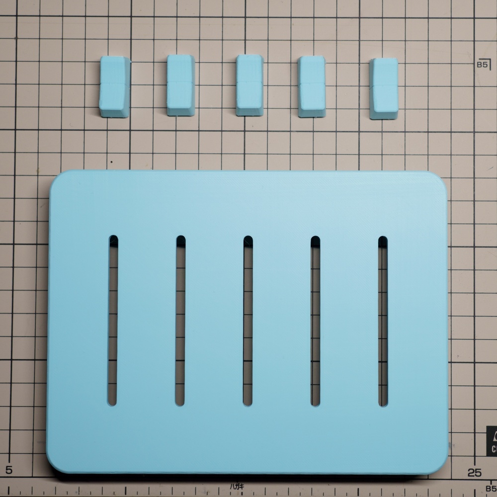 ボリュームミキサーキット AVMK-5(Arduino Volume Mixer Kit 5)