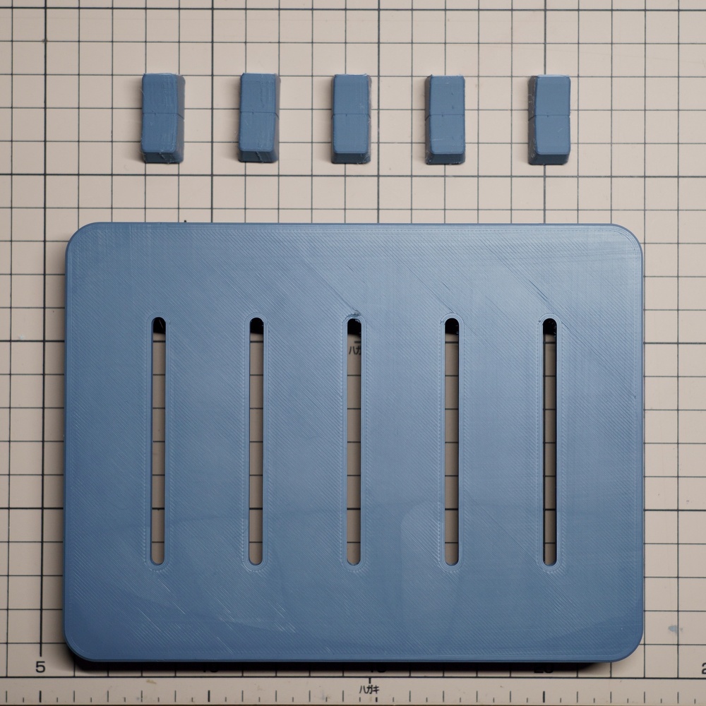 ボリュームミキサーキット AVMK-5(Arduino Volume Mixer Kit 5)