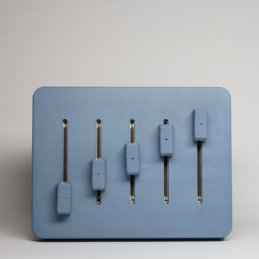 ボリュームミキサーキット AVMK-5(Arduino Volume Mixer Kit 5)