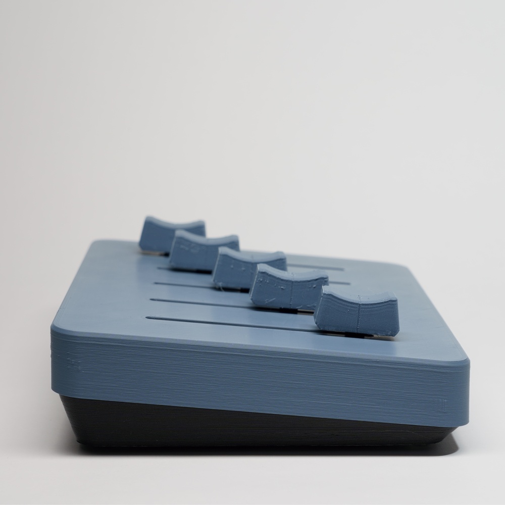 ボリュームミキサーキット AVMK-5(Arduino Volume Mixer Kit 5)