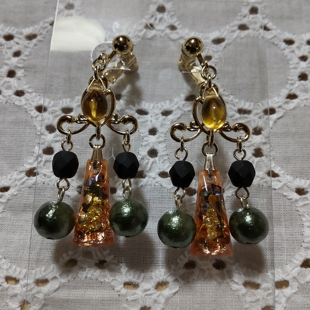 爆豪勝己 イメージイヤリング