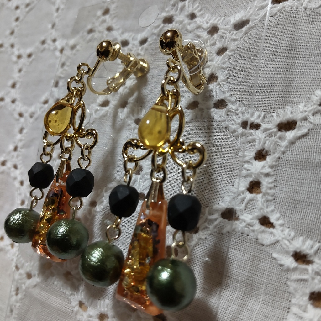 爆豪勝己 イメージイヤリング