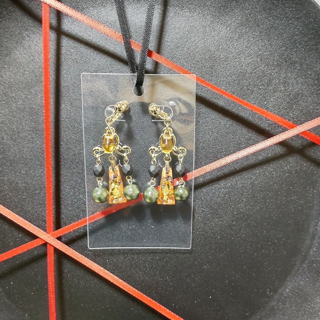 爆豪勝己　イメージイヤリング