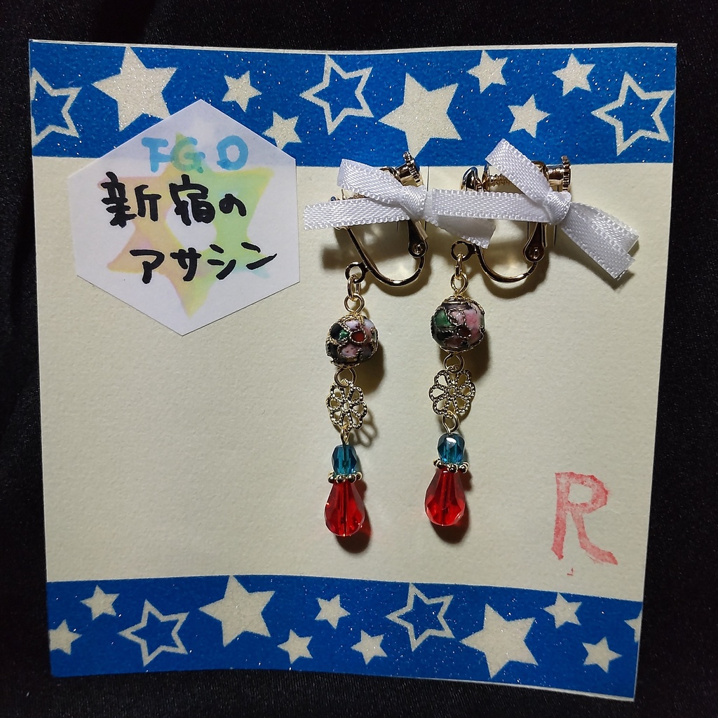 Fate/Grand Order エドモン・ダンテス アヴィケブロン 新宿のアサシン ロマニ・アーキマン イメージイヤーアクセサリー